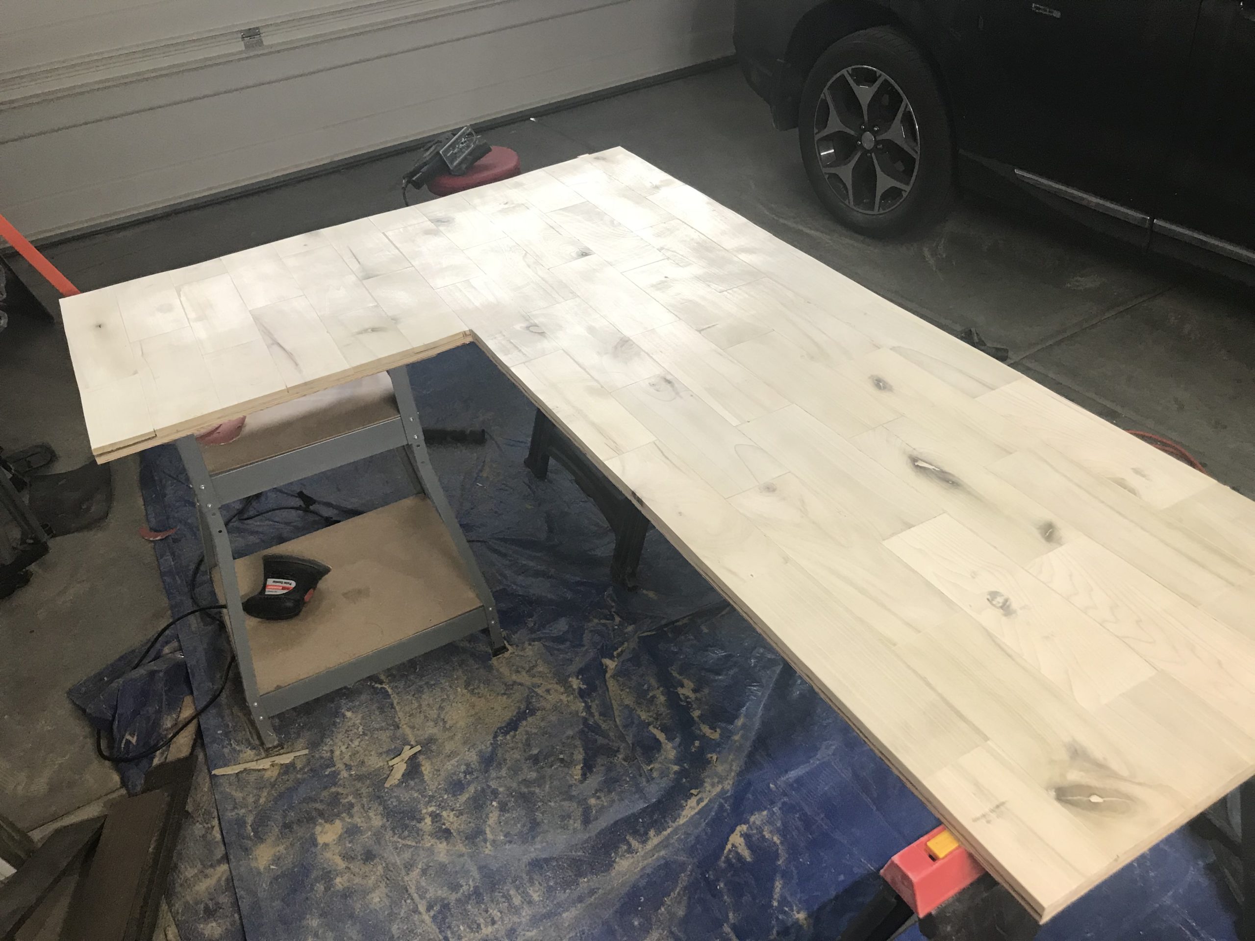 Grâce à des outils professionnels