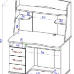 dessin de table
