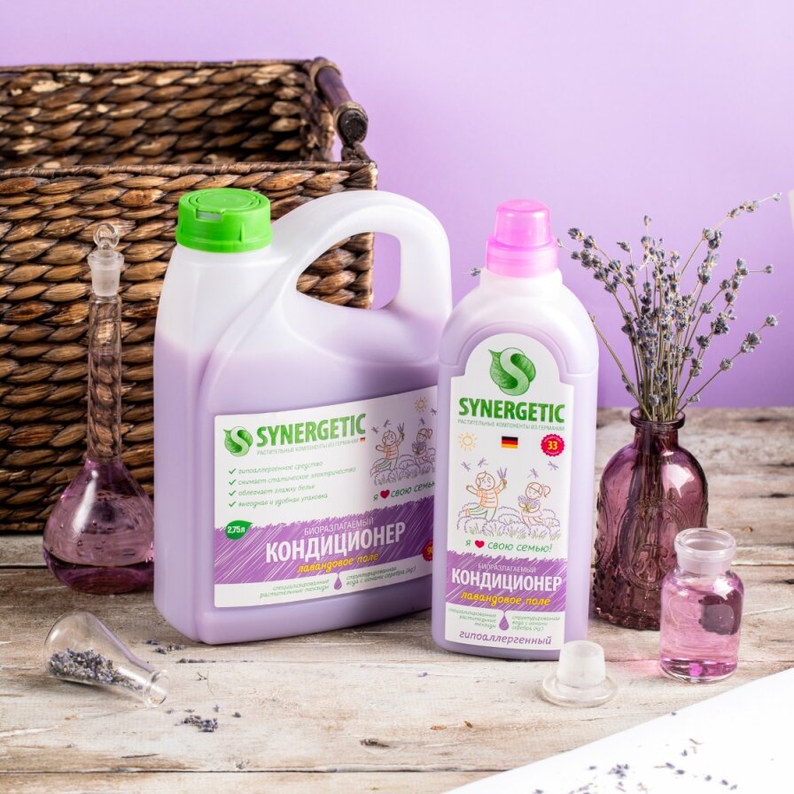 Après-shampooing synergique photo
