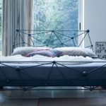 idées de décoration de lit en fer forgé