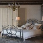 idées de lit en fer forgé
