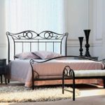 idées de décoration de lit en fer forgé