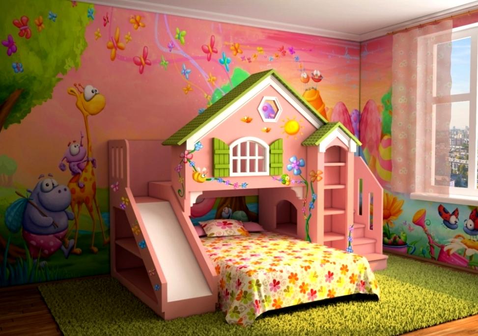 fairy bed for girls