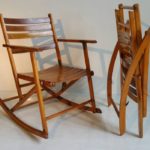 fauteuil à bascule