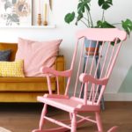 décor photo chaise berçante