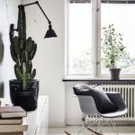 décor photo chaise berçante