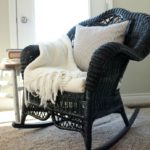 idées de décoration de chaise à bascule