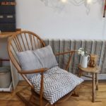 idées de décoration de chaise à bascule