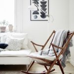 idées de chaise à bascule décoration