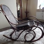 chaise à bascule types de conception
