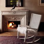 type de décoration de chaise berçante