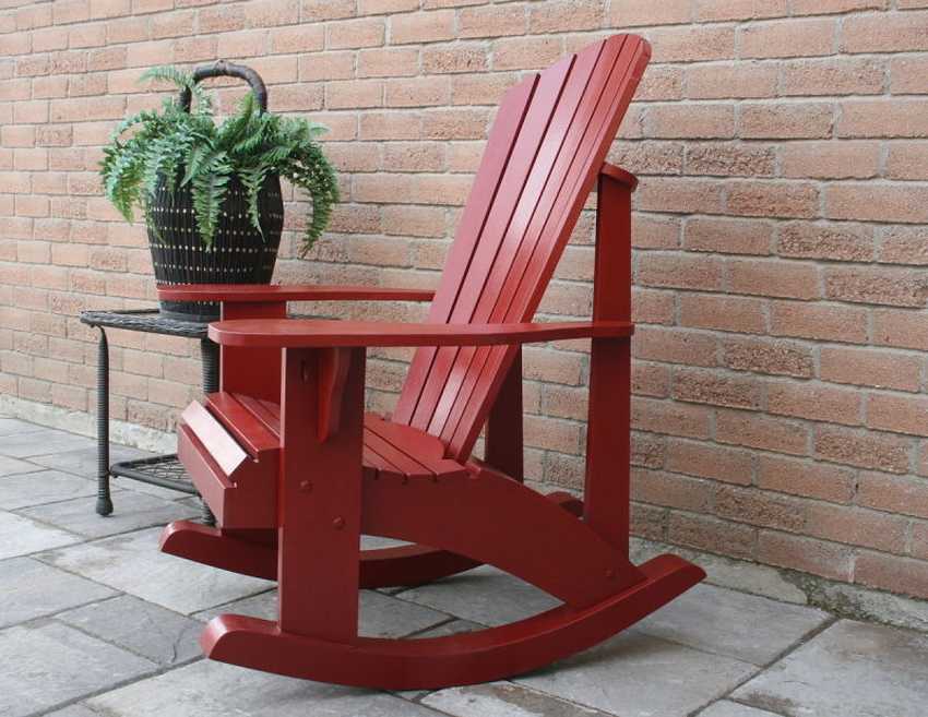 idées de photos de chaise à bascule
