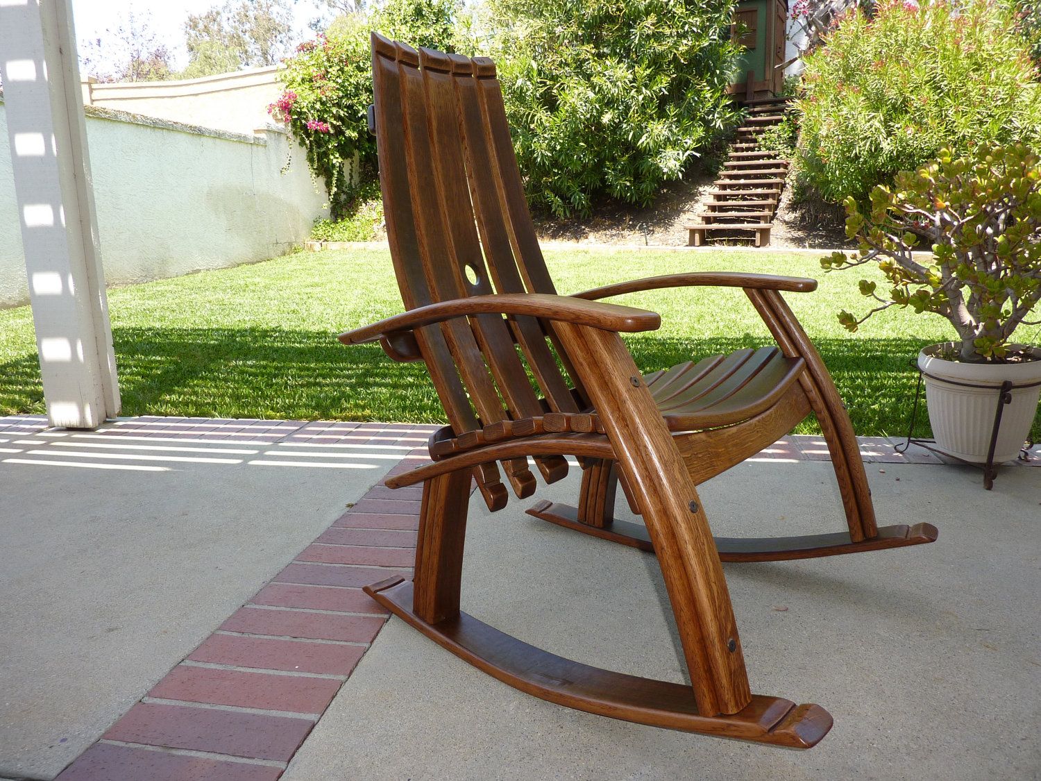 idées de chaise à bascule