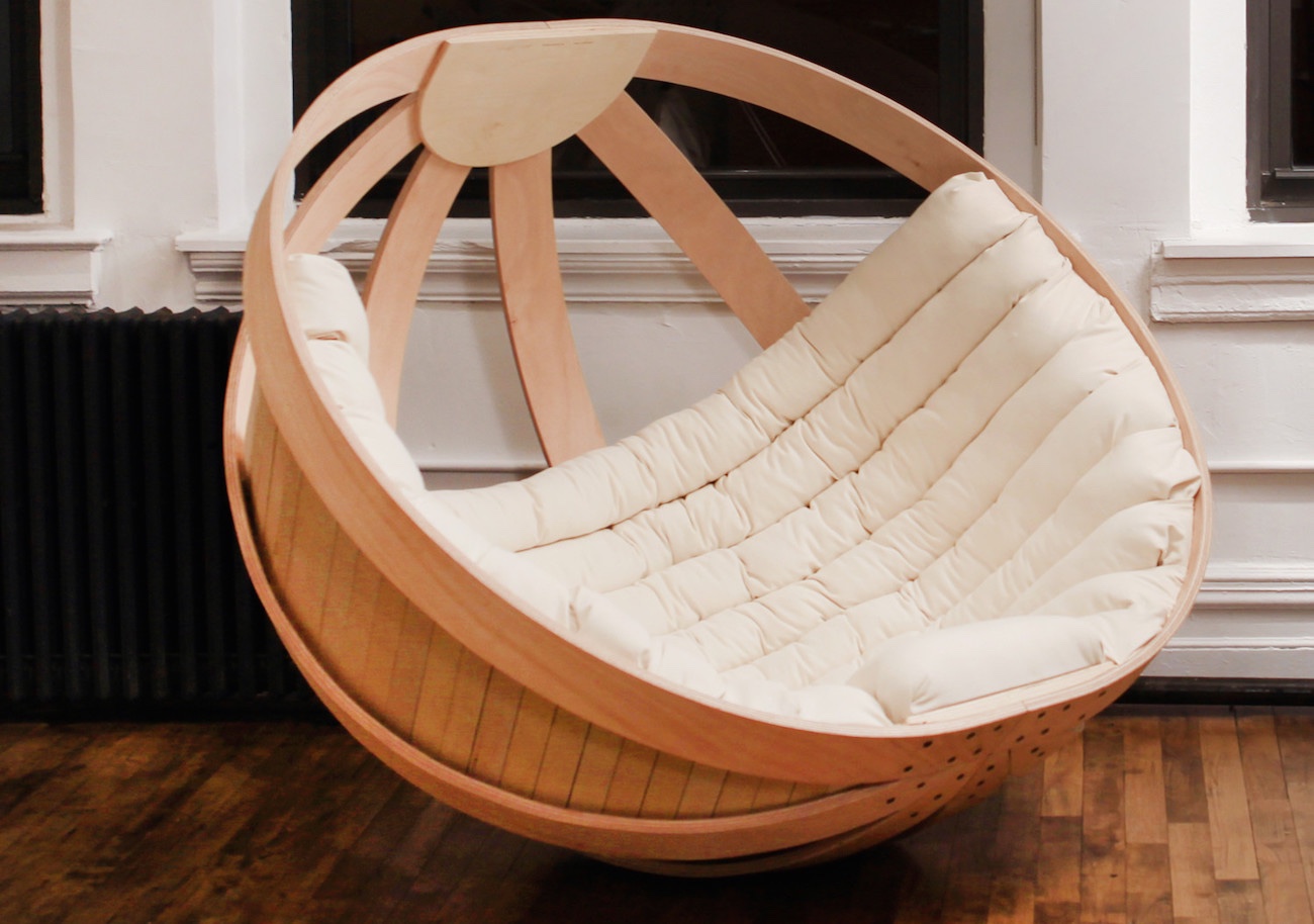 faites-le vous-même chaise berçante