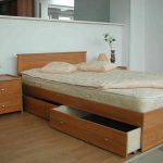 letto con cassetti