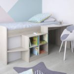 cama loft aconchegante