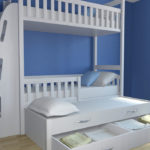levantamento da cama alta