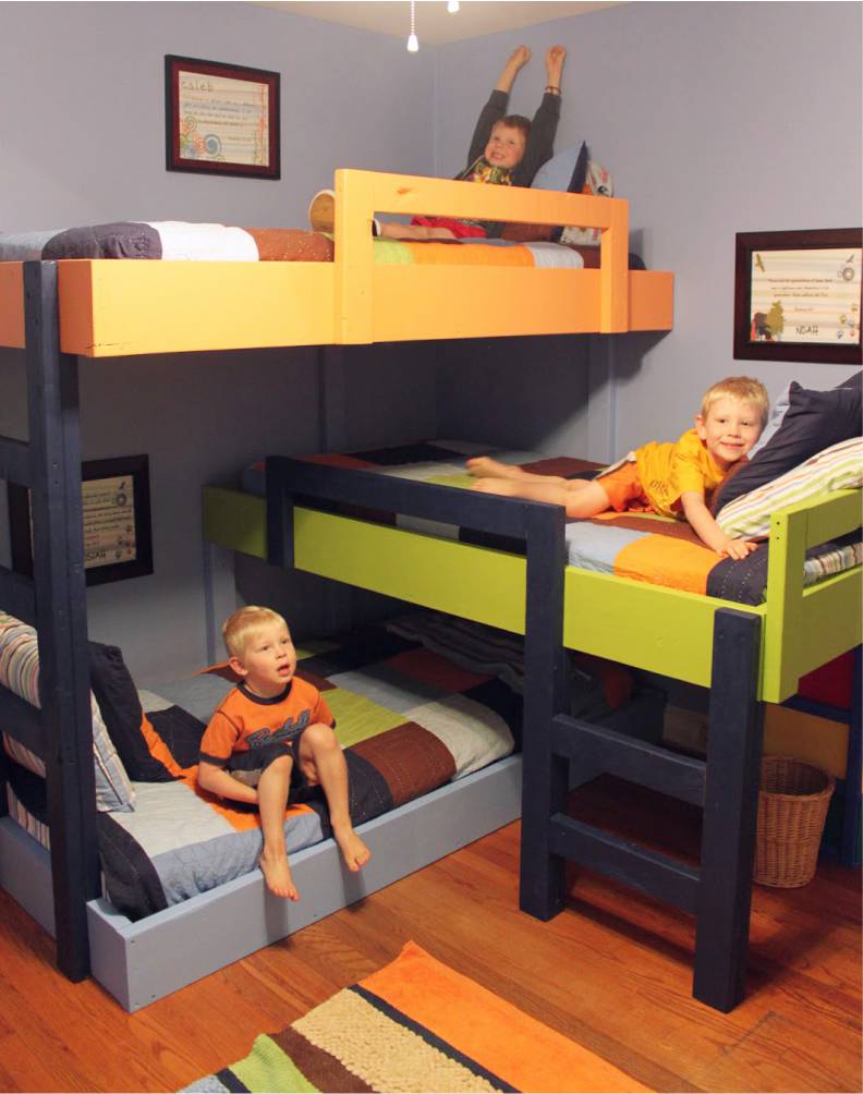 Dreibettzimmer