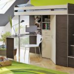 pat mansardat cu design foto zona de lucru