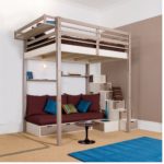 cama alta en ideas de diseño de vivero