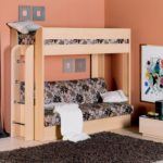 cama alta en ideas de diseño de vivero