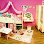 cama alta en ideas de diseño de vivero