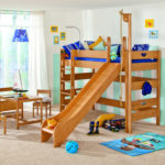 cama alta en opciones para niños