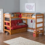 cama alta en ideas de diseño de vivero