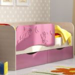 Idées de conception de lit de dauphin pour bébé