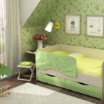 décor de photo de bébé de lit de dauphin