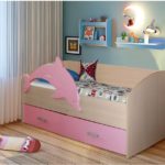 Idées de décoration de lit de dauphin pour enfants