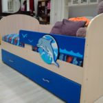 photo de l'intérieur des enfants du lit dauphin