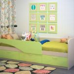 Intérieur de photo de bébé de lit de dauphin