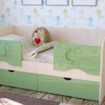 Idées d'intérieur de lit de dauphin pour enfants