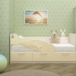 lit dauphin options pour enfants