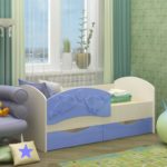 Options d'idées de lit de dauphin pour bébé