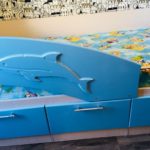 types de conception de lit de dauphin pour enfants