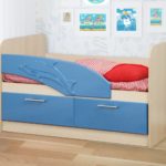 conception de bébé de lit de dauphin