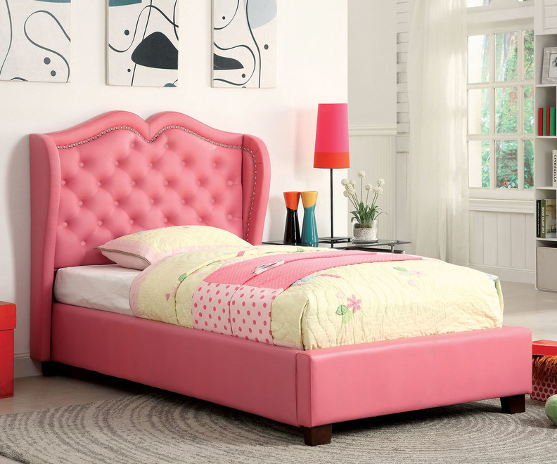 bed for teenage girl
