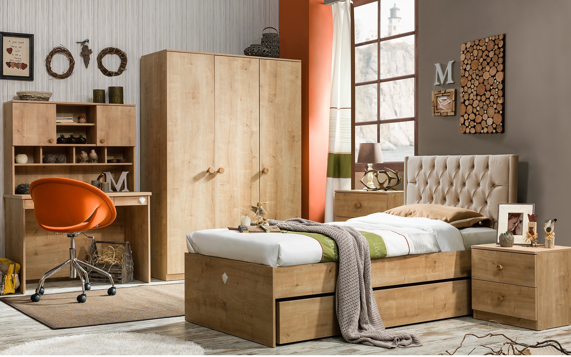 lit pour logement adolescent