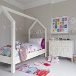 maisonnette pour enfants blanc