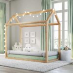 maisonnette pour enfants avec ampoules