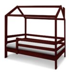 maisonnette pour enfants marron foncé