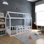 maisonnette pour enfants avec ballon