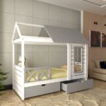 maisonnette pour enfants toit-terrasse