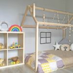 maisonnette pour enfants avec une étoile