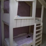 lit haut pour enfants