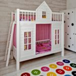maisonnette pour enfants avec tapis