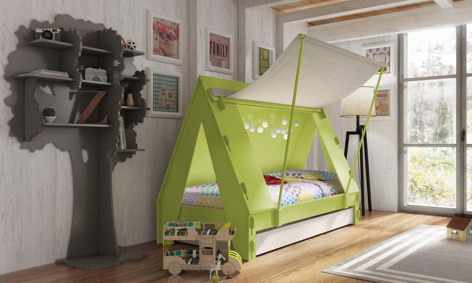 lit cottage pour enfants de qualité