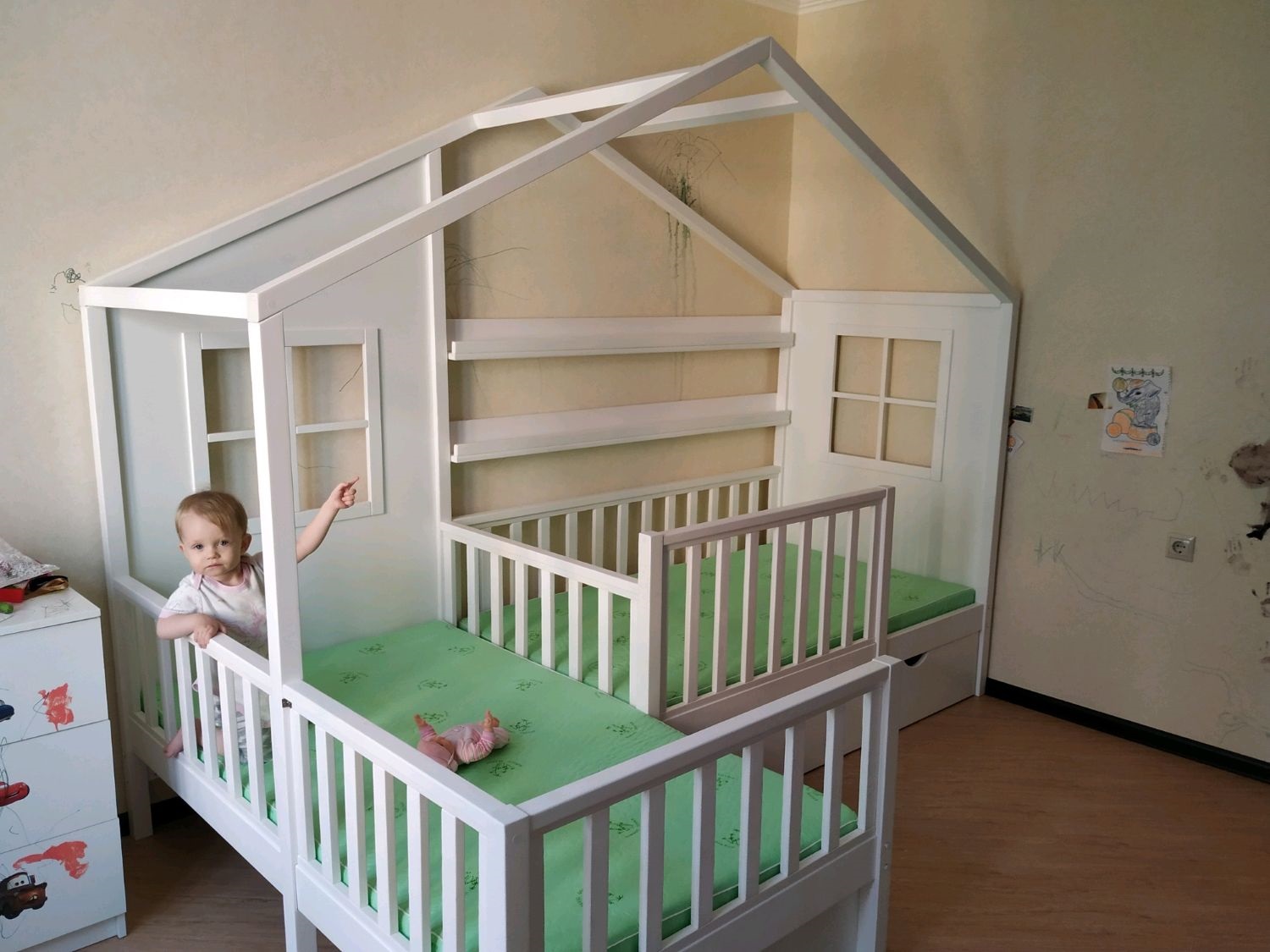 petite maisonnette pour enfants